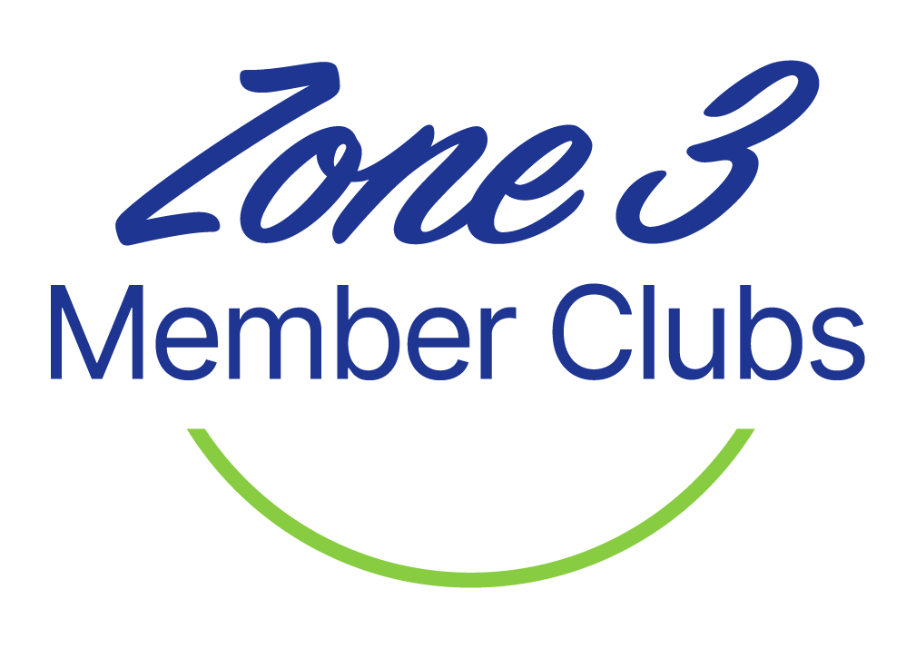 zone 3 member clubs logo